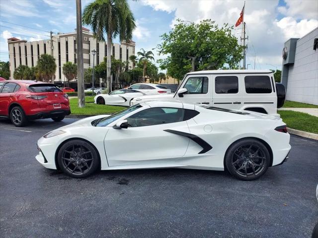2023 Chevrolet Corvette Stingray RWD Coupe 2LT