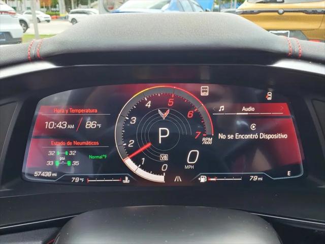 2023 Chevrolet Corvette Stingray RWD Coupe 2LT