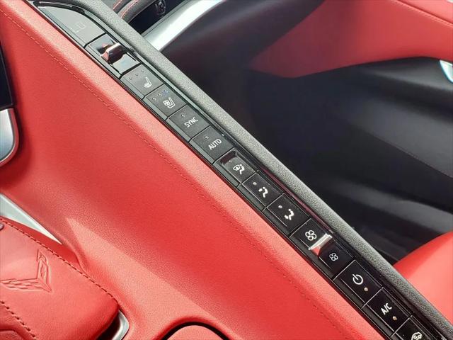 2023 Chevrolet Corvette Stingray RWD Coupe 2LT