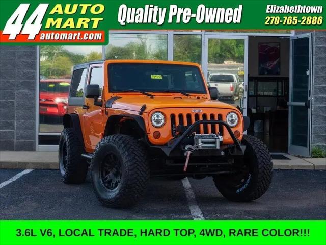 2013 Jeep Wrangler Sport for sale in Elizabethtown, KY