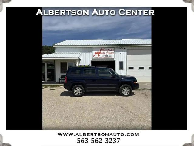 2016 Jeep Patriot Sport for sale in SPILLVILLE, IA