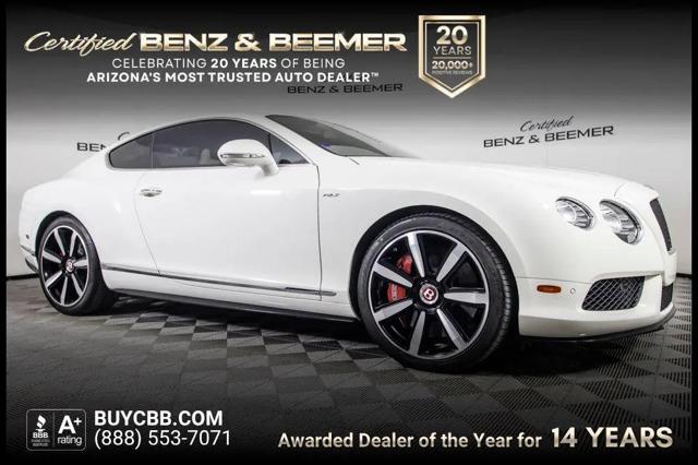 2015 Bentley Continental GT V8 S for sale in Scottsdale, AZ