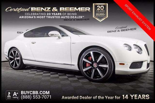 2015 Bentley Continental GT V8 S for sale in Scottsdale, AZ