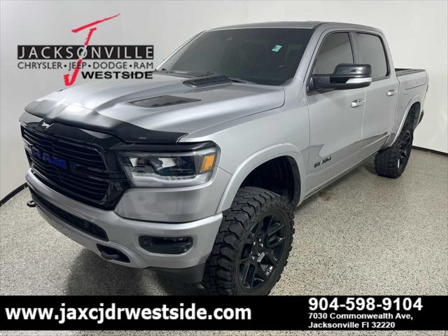 2022 RAM 1500 Laramie Crew Cab 4x4 57 Box