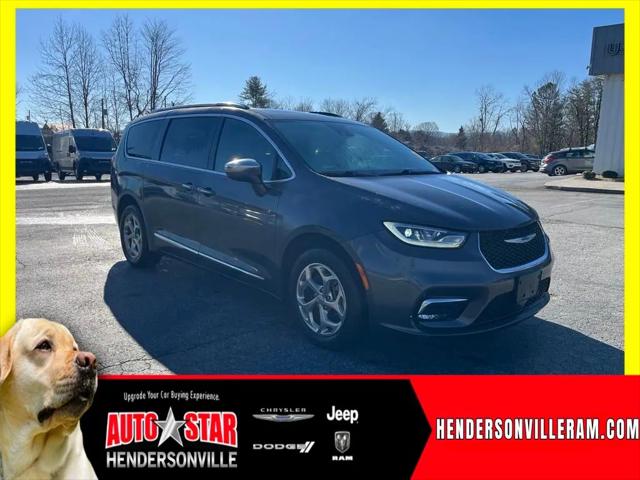 2021 Chrysler Pacifica Limited AWD