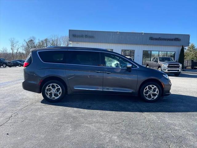 2021 Chrysler Pacifica Limited AWD