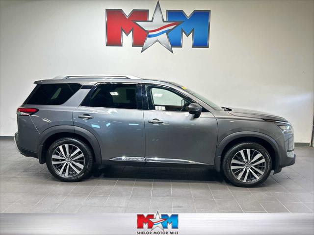 2022 Nissan Pathfinder Platinum 4WD