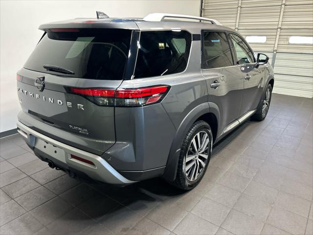 2022 Nissan Pathfinder Platinum 4WD