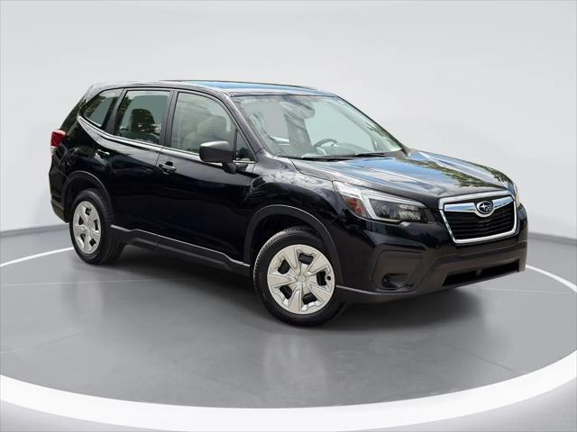 2021 Subaru Forester CVT