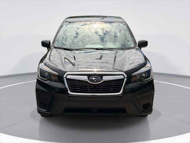 2021 Subaru Forester CVT