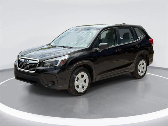 2021 Subaru Forester CVT