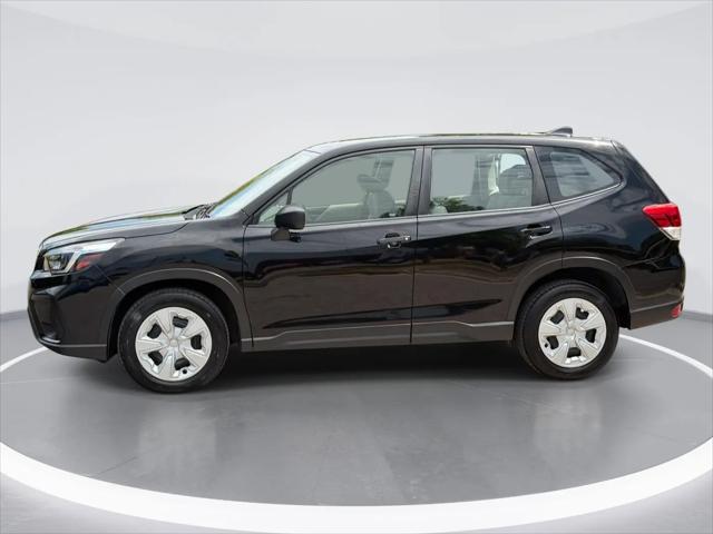 2021 Subaru Forester CVT