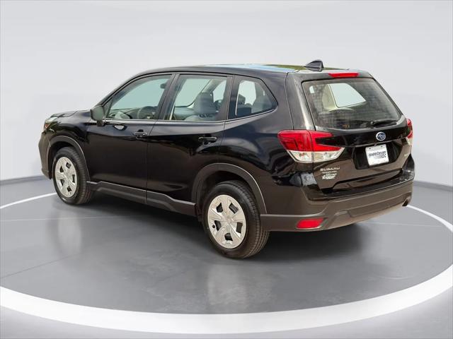 2021 Subaru Forester CVT