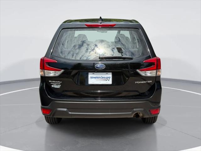 2021 Subaru Forester CVT