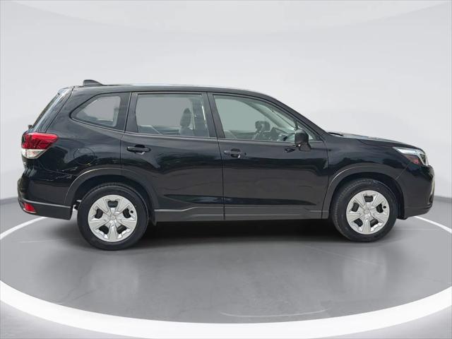 2021 Subaru Forester CVT