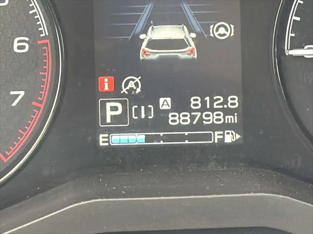 2021 Subaru Forester CVT