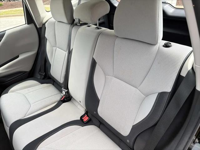 2021 Subaru Forester CVT