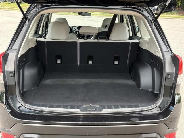 2021 Subaru Forester CVT