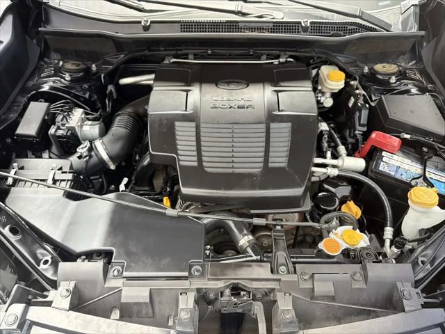 2021 Subaru Forester CVT