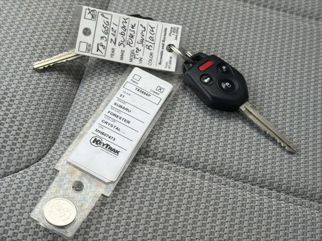 2021 Subaru Forester CVT