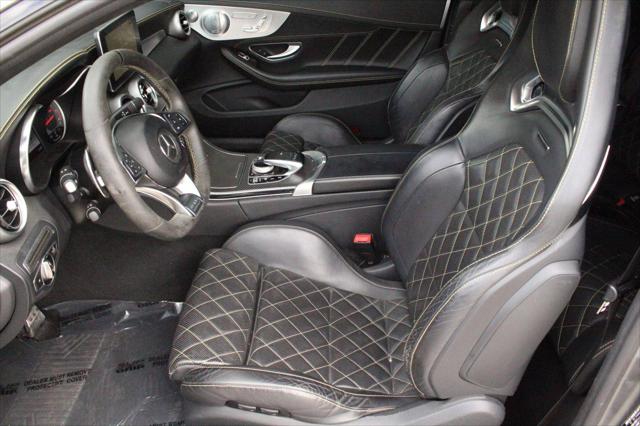 2017 Mercedes-Benz AMG C 63 S