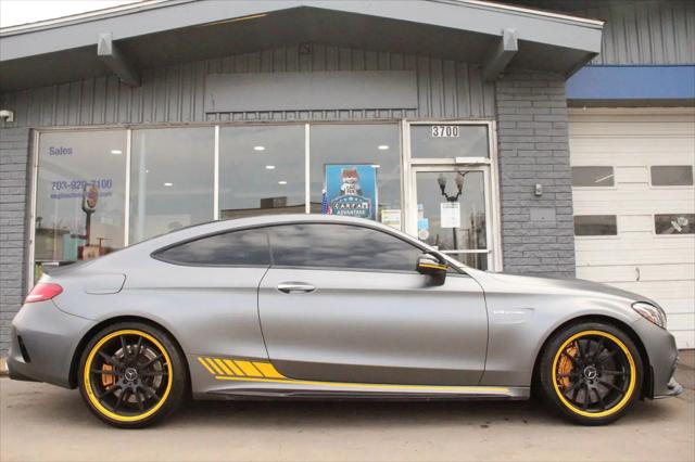 2017 Mercedes-Benz AMG C 63 S