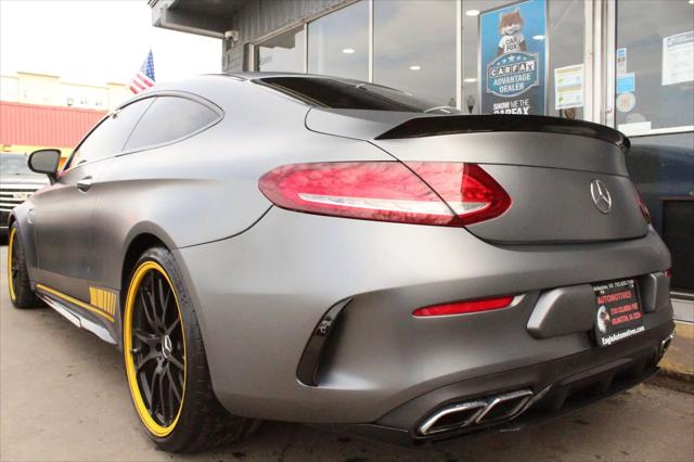 2017 Mercedes-Benz AMG C 63 S