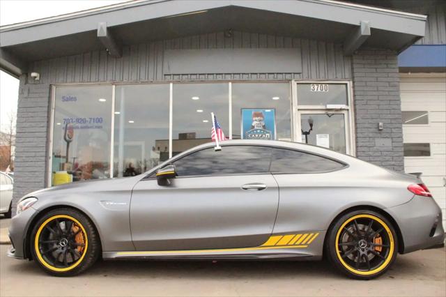 2017 Mercedes-Benz AMG C 63 S