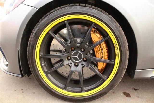 2017 Mercedes-Benz AMG C 63 S