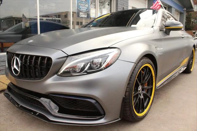 2017 Mercedes-Benz AMG C 63 S