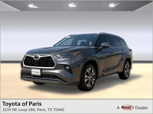 2022 Toyota Highlander XLE for sale in Paris, TX