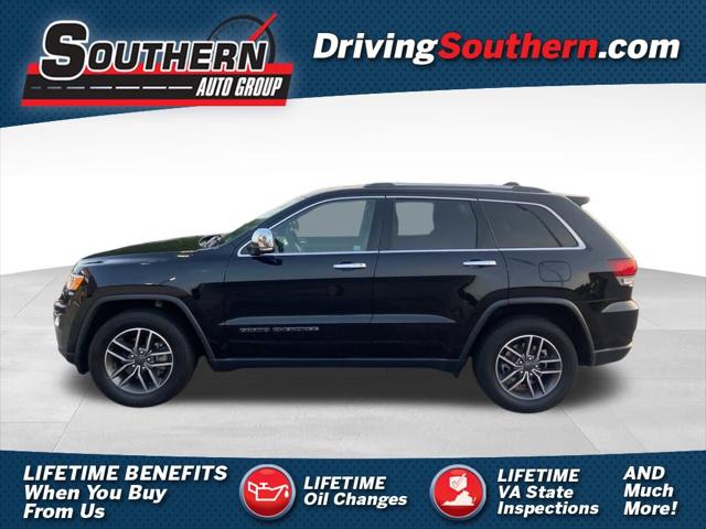 2020 Jeep Grand Cherokee Limited 4X2