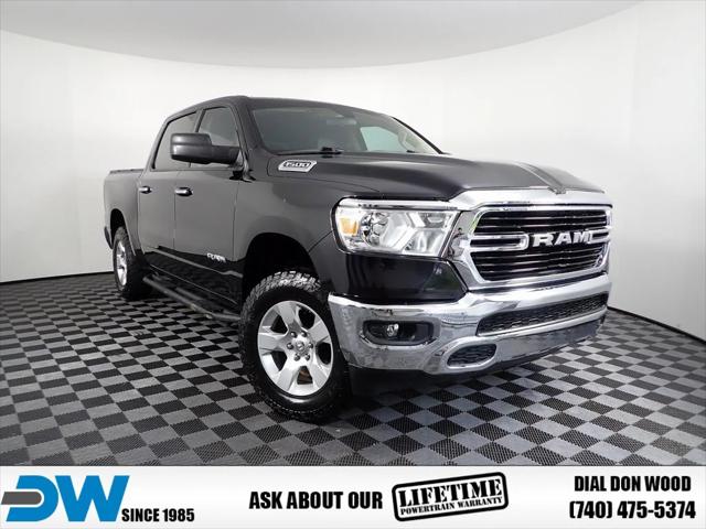 2020 RAM 1500 Big Horn Crew Cab 4x4 57 Box