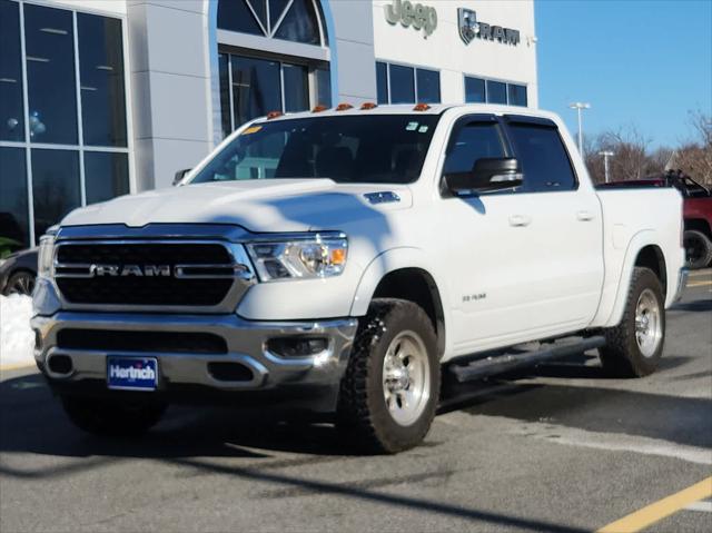 2022 RAM 1500 Big Horn Crew Cab 4x4 57 Box