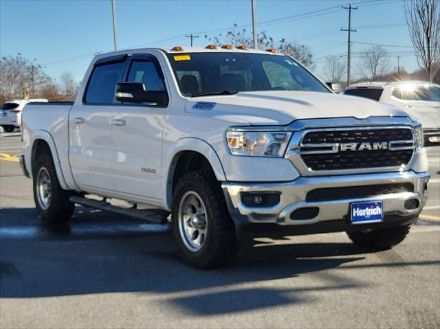 2022 RAM 1500 Big Horn Crew Cab 4x4 57 Box