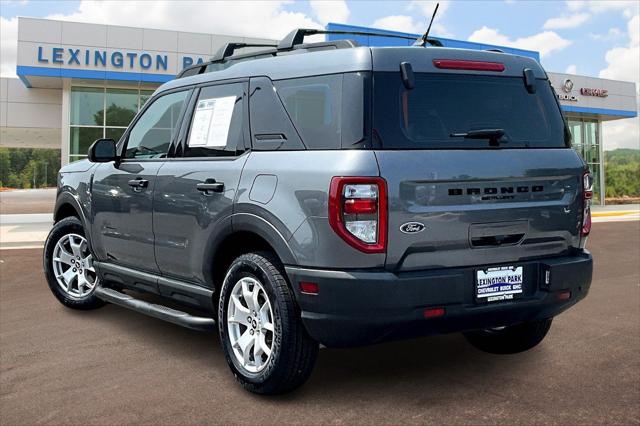 2022 Ford Bronco Sport Base