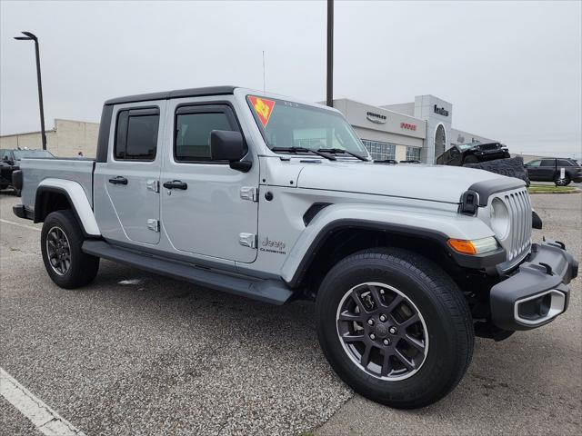 2022 Jeep Gladiator Overland 4x4