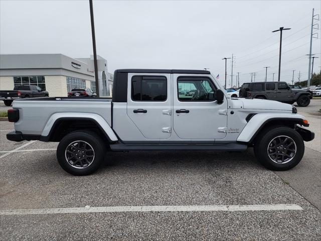 2022 Jeep Gladiator Overland 4x4