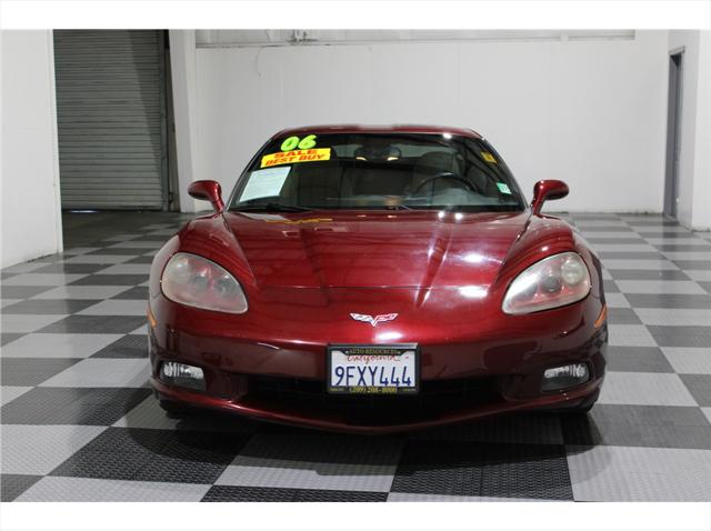 2006 Chevrolet Corvette 2dr Cpe