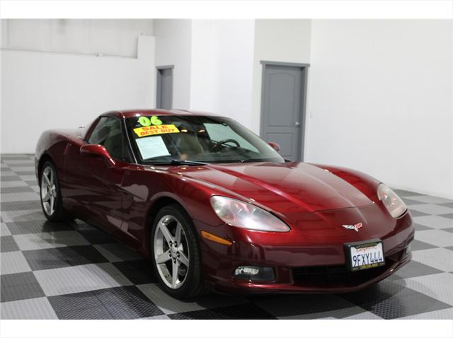 2006 Chevrolet Corvette 2dr Cpe