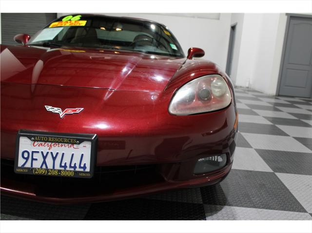 2006 Chevrolet Corvette 2dr Cpe
