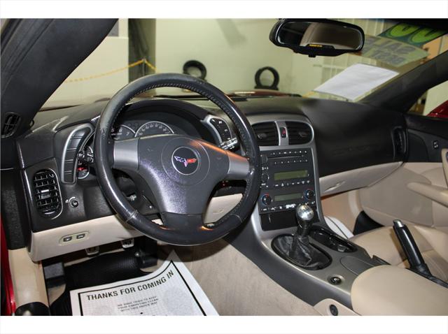 2006 Chevrolet Corvette 2dr Cpe