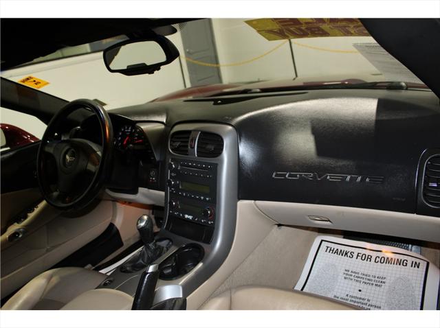 2006 Chevrolet Corvette 2dr Cpe