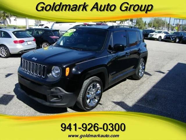 2018 Jeep Renegade Latitude FWD for sale in Sarasota, FL