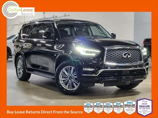 2019 INFINITI QX80 LUXE for sale in Dallas, TX