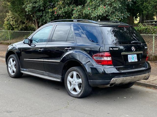 2007 Mercedes-Benz 500 4MATIC