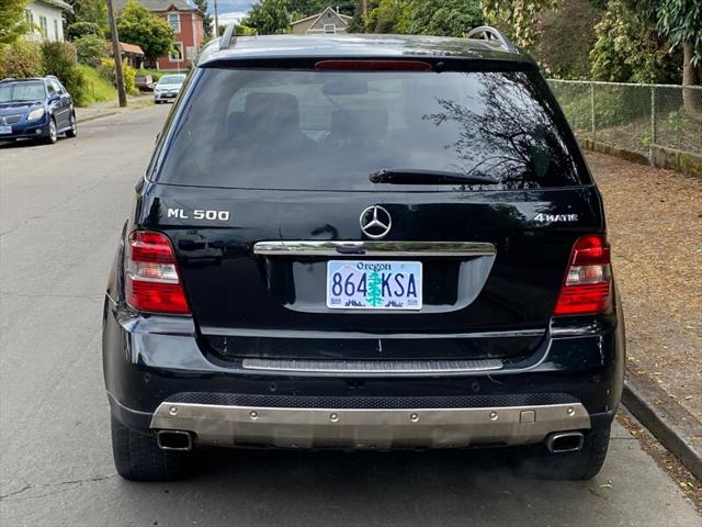 2007 Mercedes-Benz 500 4MATIC