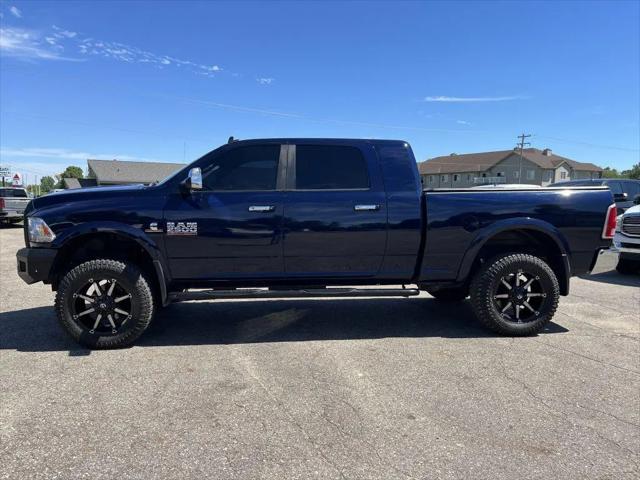 2017 Ram 2500 Laramie Mega Cab 4x4 6'4" Box for sale in Perry, MI