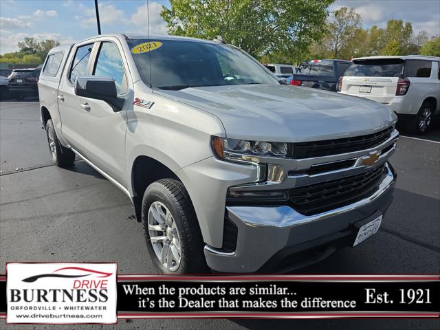 2021 Chevrolet Silverado 1500 4WD Crew Cab Short Bed LT 2021 Chevrolet Silverado 1500 4WD Crew Cab Short Bed LT