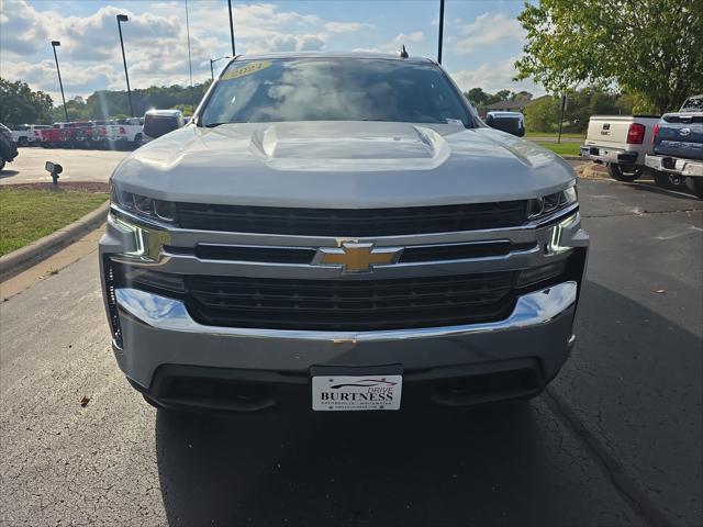 2021 Chevrolet Silverado 1500 4WD Crew Cab Short Bed LT 2021 Chevrolet Silverado 1500 4WD Crew Cab Short Bed LT
